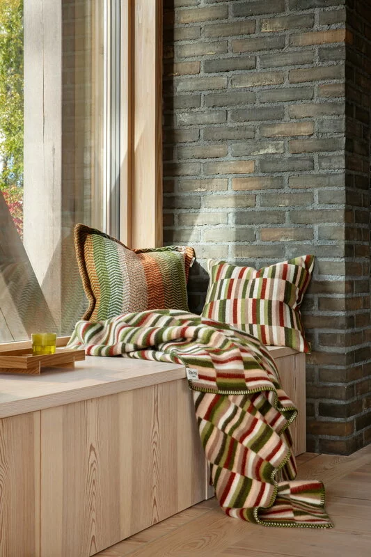 Røros Tweed Cuscino Fri, 60 X 60 Cm, Harvest 6 Røros Tweed Cuscino Fri, 60 X 60 Cm, Harvest - immagine 4