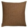 Røros Tweed Cuscino Isak, 60 X 60 Cm, Chestnut