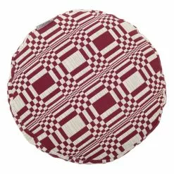 Johanna Gullichsen Cuscino Beetle, Motivo Doris Bordeaux