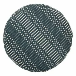 Johanna Gullichsen Cuscino Beetle, Motivo Helios Verde Scuro