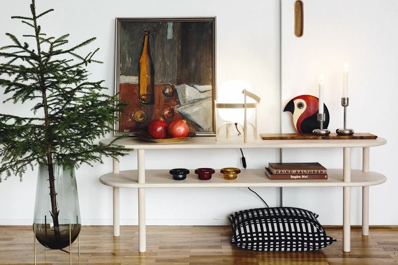 Johanna Gullichsen Fodera Per Cuscino Nereus, Nera 6 Johanna Gullichsen Fodera Per Cuscino Nereus, Nera - immagine 4