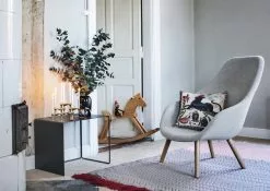 Klaus Haapaniemi & Co Fodera Per Cuscino Les Chats Putte, Lino -Vendite Tappeti Joulu9 suvi kesalainen 2016 rajattu