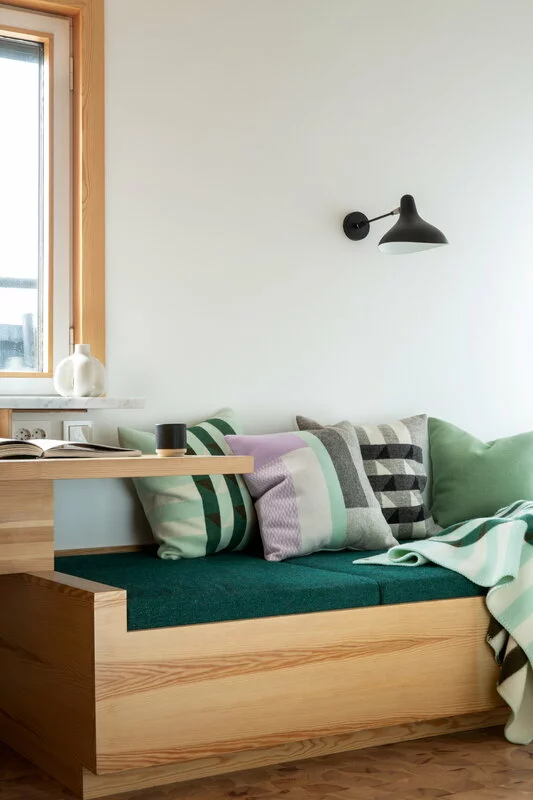 Røros Tweed Cuscino Kvam, 50 X 50 Cm, Scala Di Grigi 6 Røros Tweed Cuscino Kvam, 50 X 50 Cm, Scala Di Grigi - immagine 4