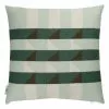 Røros Tweed Cuscino Kvam, 50 X 50 Cm, Verde -Vendite Tappeti KVAM CUSHIONS GREEN 105213 FRONT white