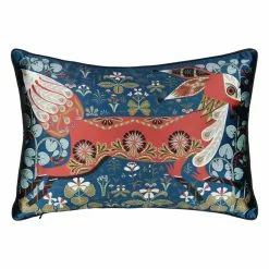 Klaus Haapaniemi & Co Fodera Per Cuscino Running Fox, 35 X 55 Cm, Seta