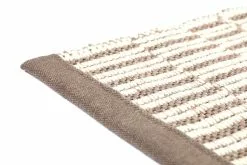 VM-Carpet Tappeto Duo Latua, Bianco - Beige 11 VM-Carpet Tappeto Duo Latua, Bianco - Beige -Vendite Tappeti Latua 7172 white beige corner
