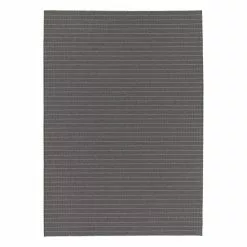 Woodnotes Tappeto Line In-Out, Grigio - Sabbia Chiara