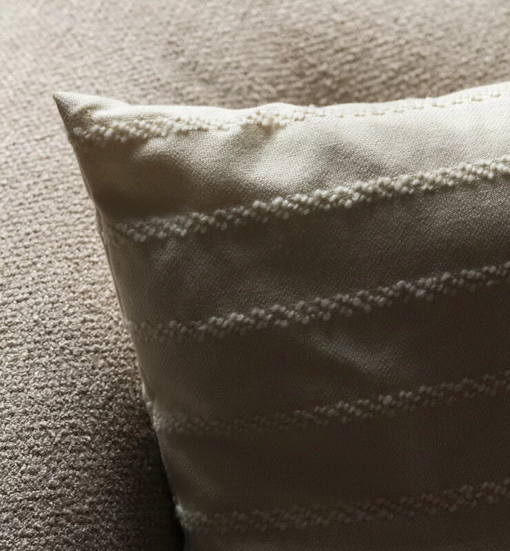 Menu Cuscino Losaria, 60 X 60 Cm, Avorio 6 Menu Cuscino Losaria, 60 X 60 Cm, Avorio - immagine 4