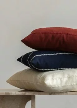 Menu Cuscino Losaria, 60 X 40 Cm, Indigo -Vendite Tappeti MENU Losaria Pillow Androgyne Lounge Table 1