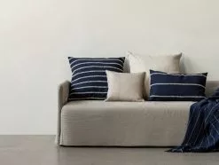 Menu Cuscino Losaria, 60 X 40 Cm, Indigo -Vendite Tappeti MENU Offset Sofa Loose Cover Battus Throw Mimoides Pillow Losaria Pillow 4