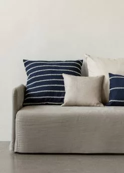Menu Cuscino Losaria, 60 X 60 Cm, Indigo -Vendite Tappeti MENU Offset Sofa Loose Cover Mimoides Pillow Losaria Pillow 1