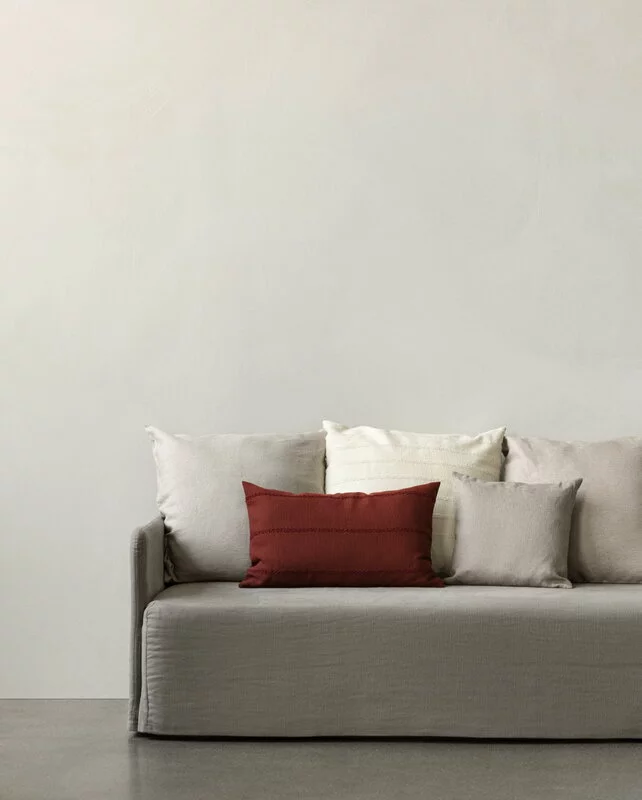 Menu Cuscino Losaria, 60 X 60 Cm, Avorio 7 Menu Cuscino Losaria, 60 X 60 Cm, Avorio - immagine 5