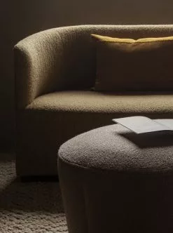 Menu Cuscino Losaria, 60 X 40 Cm, Ocra -Vendite Tappeti MENU Tearoom Sofa Cairn Pouf Losaria Pillow