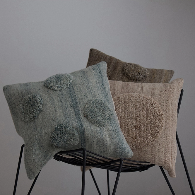 MUM's Fodera Per Cuscino Pipana Inari 4, 45 X 45 Cm 5 MUM's Fodera Per Cuscino Pipana Inari 4, 45 X 45 Cm - immagine 3