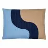 Marimekko Cuscino Seireeni, 50 X 70 Cm, Celeste - Blu Scuro - Beige