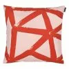 Marimekko Fodera Per Cuscino Ukkospilvi, 40 X 40 Cm, Pesca - Rosso -Vendite Tappeti MM 231 ukkospilvi cushion cover 40x40 FR1