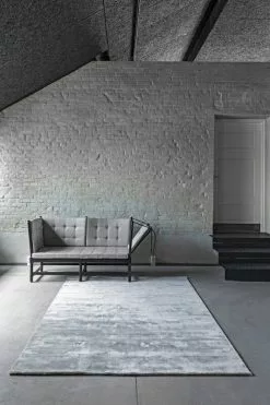 Massimo Copenhagen Tappeto Earth Bamboo, Grigio Cemento -Vendite Tappeti Massimocopenhagen Earth bamoo concrete grey environment HR role