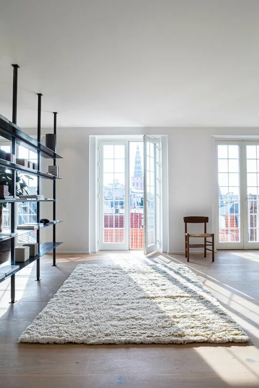 Massimo Copenhagen Tappeto Rya, Crema 7 Massimo Copenhagen Tappeto Rya, Crema - immagine 5