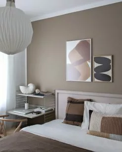 Ferm LIVING Cuscino Dry, 50 X 50 Cm, Sugar Kelp - Nero -Vendite Tappeti Midsummer Bedroom 11