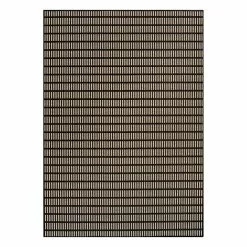 Woodnotes Tappeto New York, Nero - Naturale