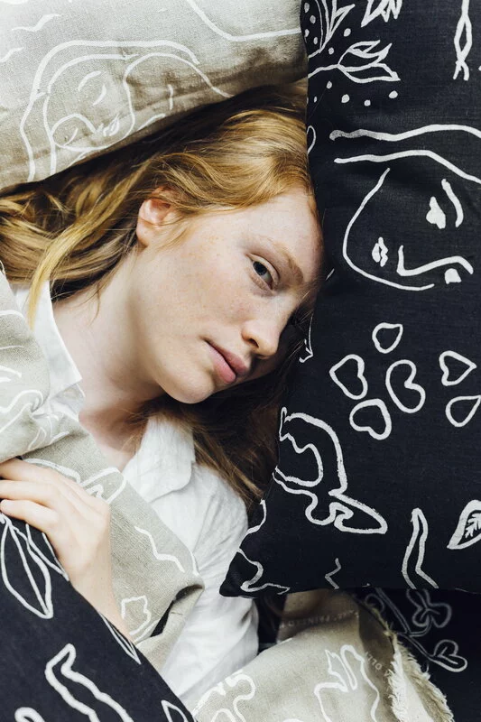 Saana Ja Olli Fodera Per Cuscino Onnenmaa, 40 X 60 Cm, Beige - Bianco 5 Saana Ja Olli Fodera Per Cuscino Onnenmaa, 40 X 60 Cm, Beige - Bianco - immagine 3