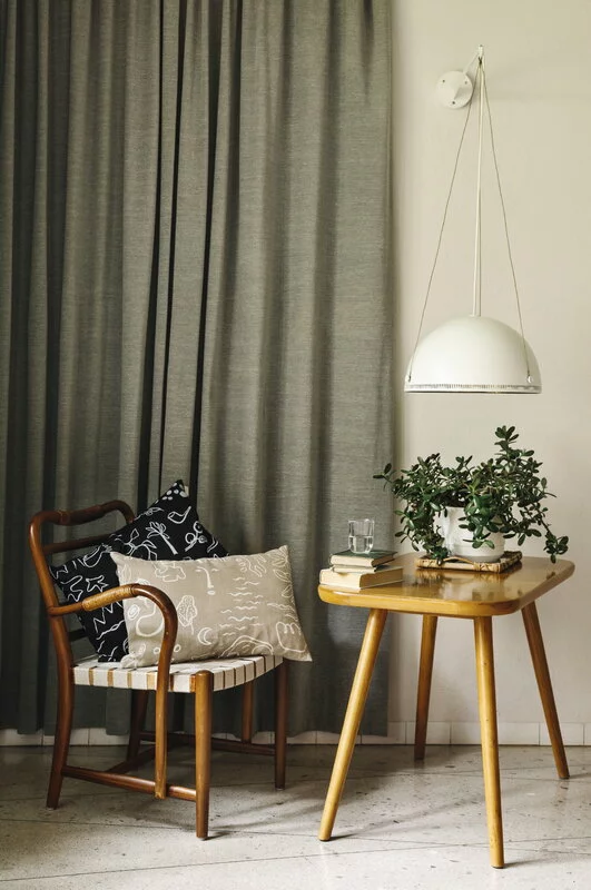 Saana Ja Olli Fodera Per Cuscino Onnenmaa, 40 X 60 Cm, Nero - Bianco 4 Saana Ja Olli Fodera Per Cuscino Onnenmaa, 40 X 60 Cm, Nero - Bianco - immagine 2