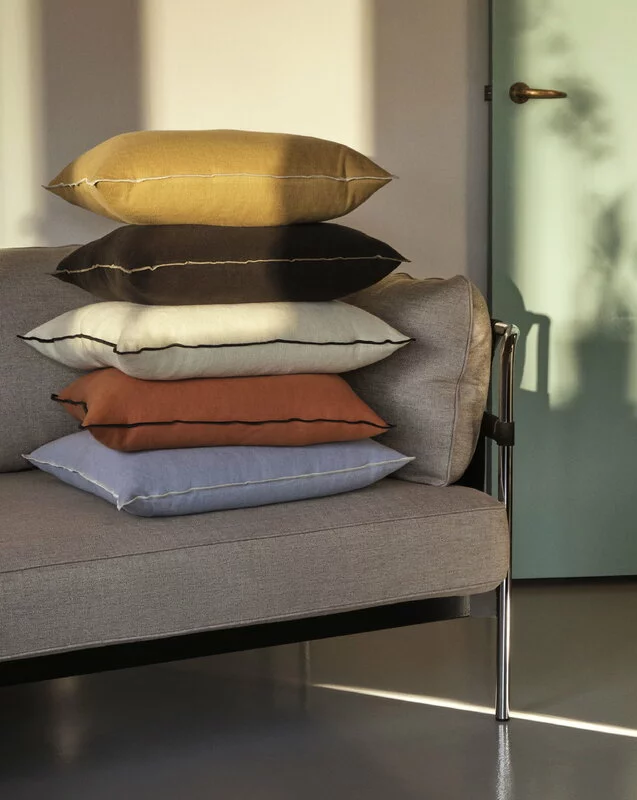 Hay Cuscino Outline 50 X 50 Cm, Giallo 5 Hay Cuscino Outline 50 X 50 Cm, Giallo - immagine 3