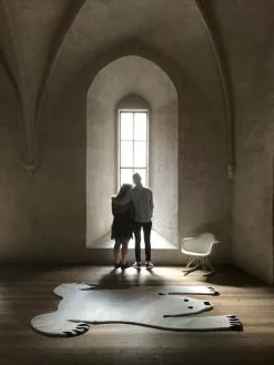 MUM's Tappeto Polar Bear -Vendite Tappeti POLAR BEAR love pariskunta fiilis