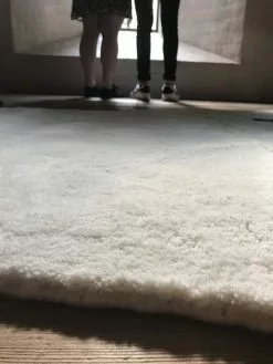 MUM's Tappeto Polar Bear -Vendite Tappeti POLAR BEAR softness closeup