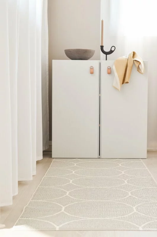 Pappelina Tappeto Boo 70 X 100 Cm, Lino - Vaniglia 6 Pappelina Tappeto Boo 70 X 100 Cm, Lino - Vaniglia - immagine 4