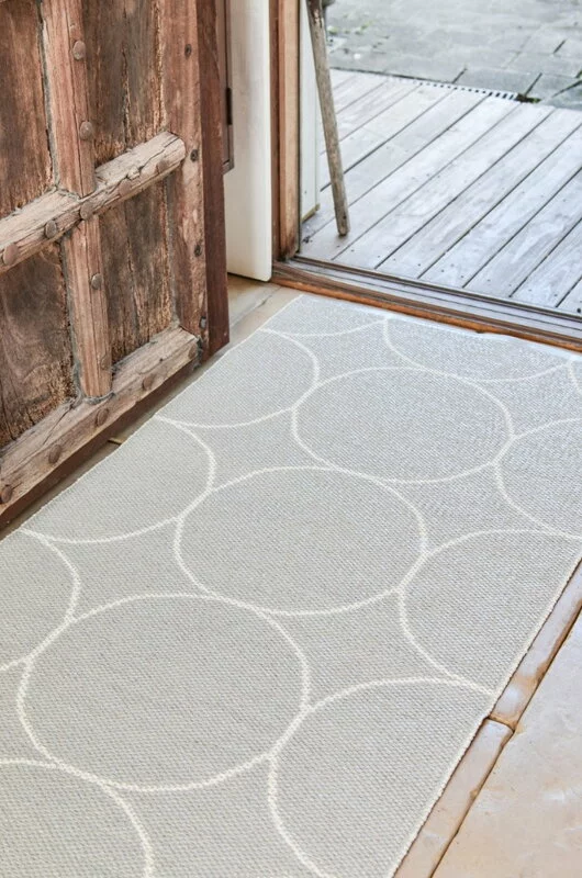 Pappelina Tappeto Boo 70 X 100 Cm, Lino - Vaniglia 8 Pappelina Tappeto Boo 70 X 100 Cm, Lino - Vaniglia - immagine 6