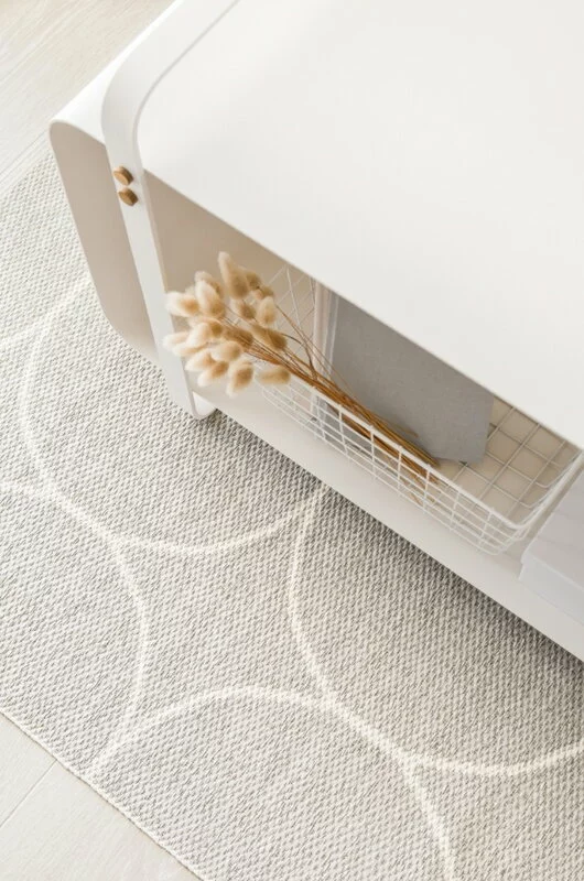 Pappelina Tappeto Boo 70 X 100 Cm, Lino - Vaniglia 7 Pappelina Tappeto Boo 70 X 100 Cm, Lino - Vaniglia - immagine 5