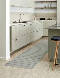 Pappelina Tappeto Carl 70 X 270 Cm, Grey - Fossil Grey -Vendite Tappeti Pappelina CARL WARM GREY FOSSIL GREY 1