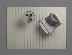 Pappelina Tappeto Carl 70 X 180 Cm, Grey - Fossil Grey -Vendite Tappeti Pappelina CARL WARM GREY FOSSIL GREY 6 1