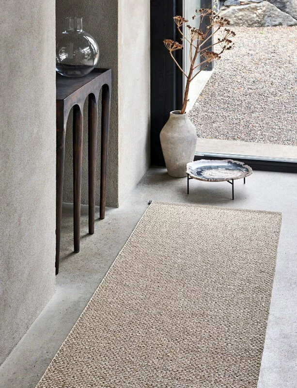 Pappelina Tappeto Effi 85 X 160 Cm, Mud - Beige - Vanilla 6 Pappelina Tappeto Effi 85 X 160 Cm, Mud - Beige - Vanilla - immagine 4