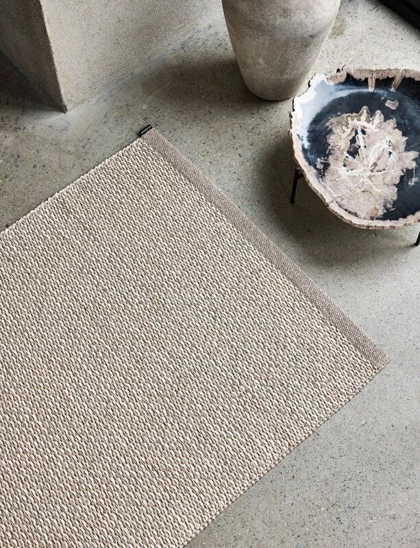 Pappelina Tappeto Effi 85 X 160 Cm, Mud - Beige - Vanilla 5 Pappelina Tappeto Effi 85 X 160 Cm, Mud - Beige - Vanilla - immagine 3