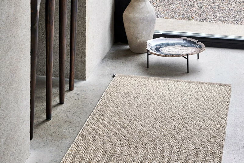 Pappelina Tappeto Effi 85 X 160 Cm, Mud - Beige - Vanilla 4 Pappelina Tappeto Effi 85 X 160 Cm, Mud - Beige - Vanilla - immagine 2