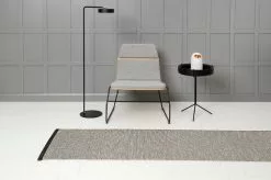 Pappelina Tappeto Effi 85 X 160 Cm, Black - Warm Grey - Vanilla -Vendite Tappeti Pappelina EFFI BLACK WARM GREY VANILLA