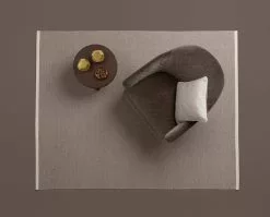 Pappelina Tappeto Mono, 85 X 260 Cm, Dark Mud -Vendite Tappeti Pappelina Mono Dark mud