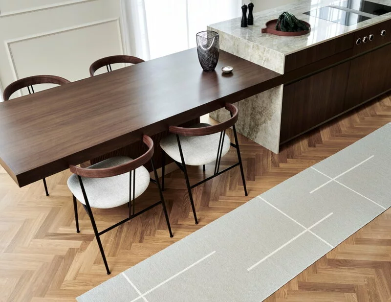 Pappelina Tappeto Fred, 70 X 270 Cm, Lino - Vaniglia 6 Pappelina Tappeto Fred, 70 X 270 Cm, Lino - Vaniglia - immagine 4