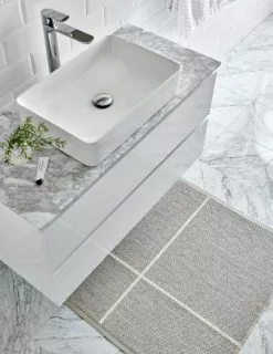 Pappelina Tappeto Fred, 70 X 180 Cm, Lino - Vaniglia 8 Pappelina Tappeto Fred, 70 X 180 Cm, Lino - Vaniglia -Vendite Tappeti Pappelina fred linen vanilla 2 1