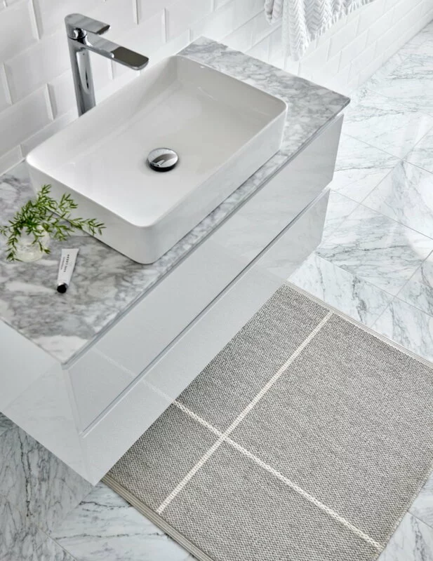 Pappelina Tappeto Fred, 70 X 270 Cm, Lino - Vaniglia 5 Pappelina Tappeto Fred, 70 X 270 Cm, Lino - Vaniglia - immagine 3