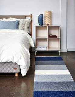 Pappelina Tappeto Kim 70 X 240 Cm, Blu Scuro 7 Pappelina Tappeto Kim 70 X 240 Cm, Blu Scuro -Vendite Tappeti Pappelina kim dark blue 1