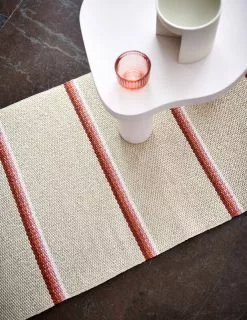 Pappelina Tappeto Olle 70 X 240 Cm, Mattone - Crema 9 Pappelina Tappeto Olle 70 X 240 Cm, Mattone - Crema -Vendite Tappeti Pappelina olle brick