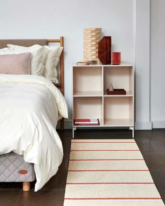 Pappelina Tappeto Olle 180 X 260 Cm, Mattone - Crema 4 Pappelina Tappeto Olle 180 X 260 Cm, Mattone - Crema - immagine 2