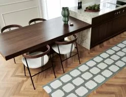 Pappelina Tappeto Sten, 70 X 200 Cm, Verde - Grigio -Vendite Tappeti Pappelina sten army 4