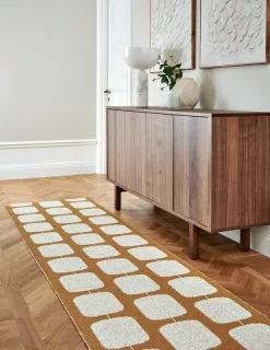 Pappelina Tappeto Sten, 70 X 200 Cm, Ocra - Vaniglia -Vendite Tappeti Pappelina sten ochre 1