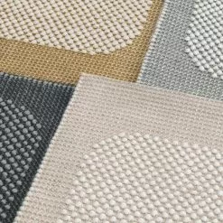 Muuto Tappeto Pebble, Arancione Bruciato -Vendite Tappeti Pebble rug family Muuto 5000x5000 hi res 2