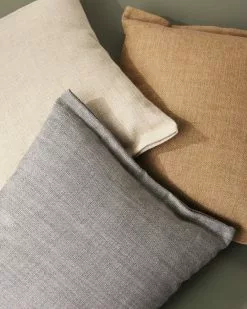 Hay Cuscino Plica, Structure, Sale E Pepe -Vendite Tappeti Plica Cushion Structure camel off white salt pepper 4