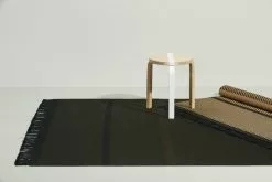 Woodnotes Tappeto San Francisco, FDS 15 Years, Onyx - Nero -Vendite Tappeti R3382